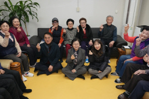 강북구, 새해맞이 경로당 순회…노인 복지 현장 의견 수렴