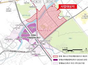 양재개포 ICT·성수 문화콘텐츠 '진흥지구' 지정…전략산업 재편