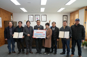 서천 3호 골목형 상점가에 사거리온누리…전통시장 대우