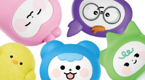 코이카 캐릭터 '피코프렌즈' K-일러스트레이션페어서 ODA 홍보