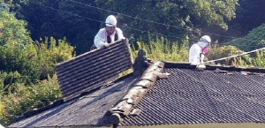 익산시, 슬레이트지붕 철거 700만원까지 지원…'석면 피해 예방'