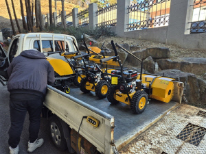 군포시, 제설장비 확충으로 겨울철 시민 보행안전 강화