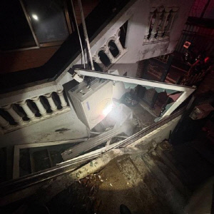 부천 단독주택서 휴대용 부탄가스 폭발…이재민 2명 발생