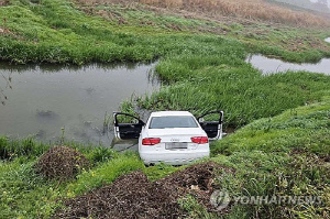 벤츠·아우디 고의로 '풍덩'…억대 보험금 타낸 일당 5명 적발(종합)