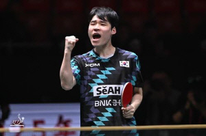 탁구 아시안컵에 장우진·신유빈·김나영 3명만 출전