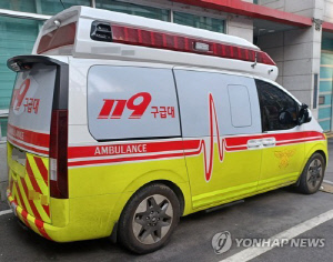 김포 물류센터 경사로서 미끄러진 화물차에 50대 사망