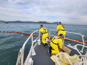 지난해 서·남해안 해양오염사고 93건…평균 30％ 늘어