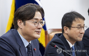 靑, 민주-혁신 합당논의에 