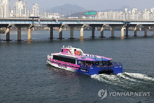 서울시, 한강버스 전 구간 운항 재개 2∼3월로 연기