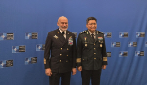 합참차장, 나토 국방총장 회의 참가…北위협 국제사회 공조 강조