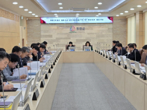 홍천군, 비상경제대책추진단 가동…민생경제 회복 총력