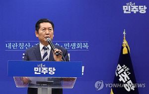 정청래, 혁신당에 합당 제안 '승부수'…