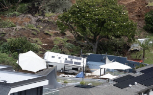 뉴질랜드 폭우로 산사태 잇따라…캠핑장 등 덮쳐 여러 명 실종