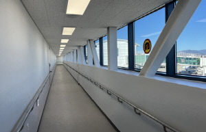 대구공항, 국내·국제선 대합실 잇는 보행자통로 조성