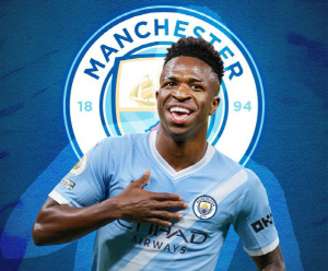 '2580억 풀베팅' 미쳤다! 비니시우스(25, 맨시티) EPL 합류…레알조차 혹할 금액→펩 감독,'빅딜' 간절히 원한다