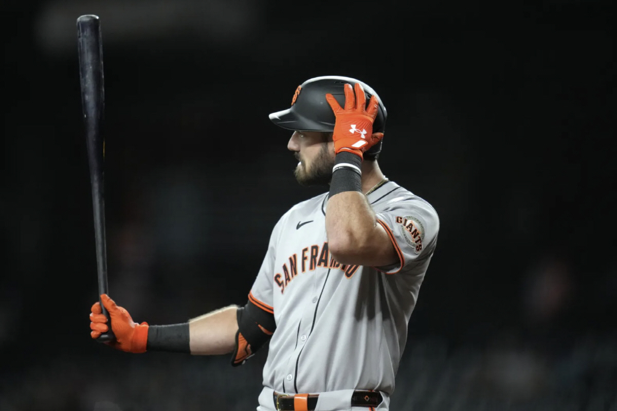 날 스카우트하려던 분이 SF 감독이라니! 불안한 트레이드설에 "날 보내지…