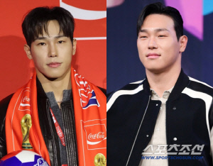 '아이언맨' 윤성빈, 확 달라진 외모..뚜렷해진 눈매에 성형 의혹까지