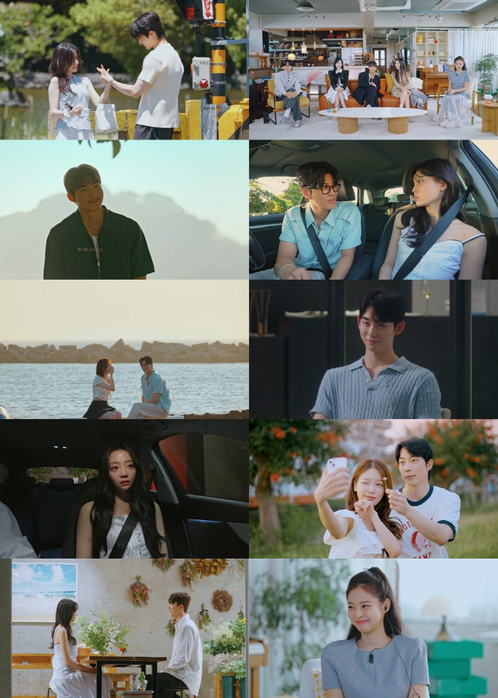 제니가 인정한 "나의 도파민"..'환승연애4', 재회2·환승2 최종커플 탄생