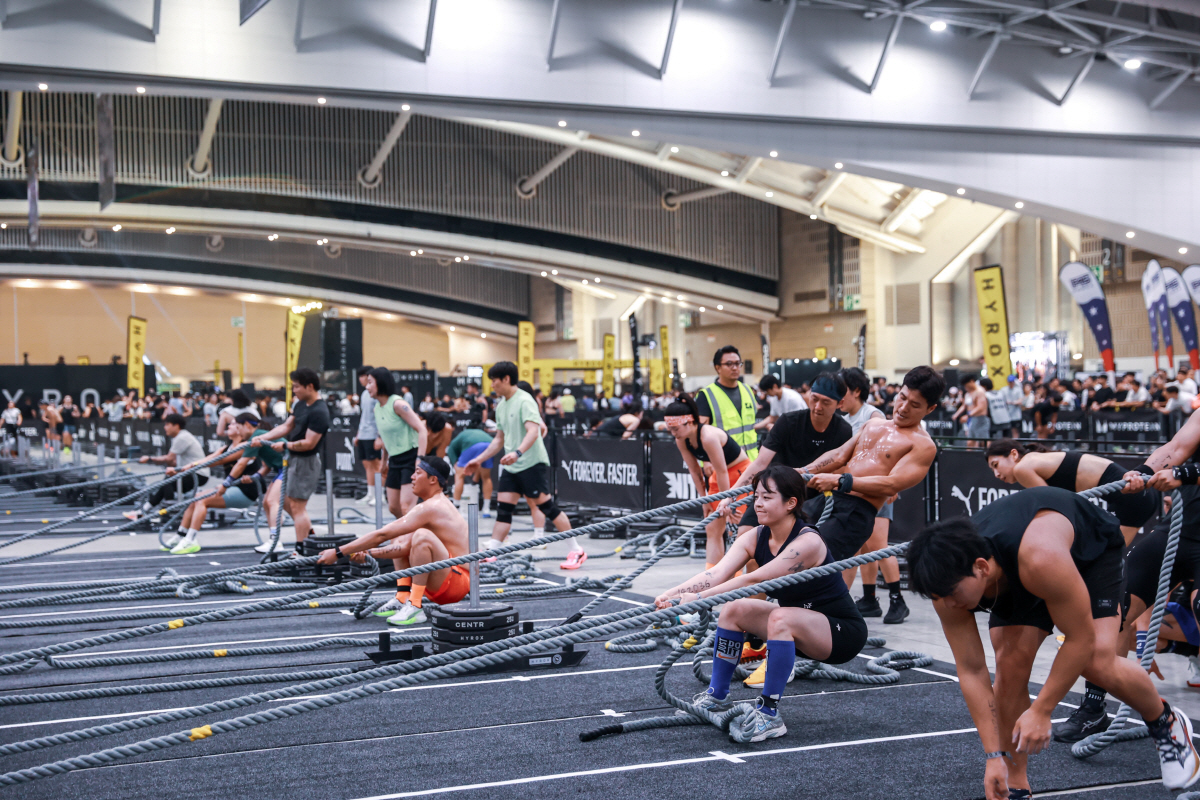 손종원 세프의 '전완근 비결' 크로스핏·F45…올해는 기능성 트레이닝 프…