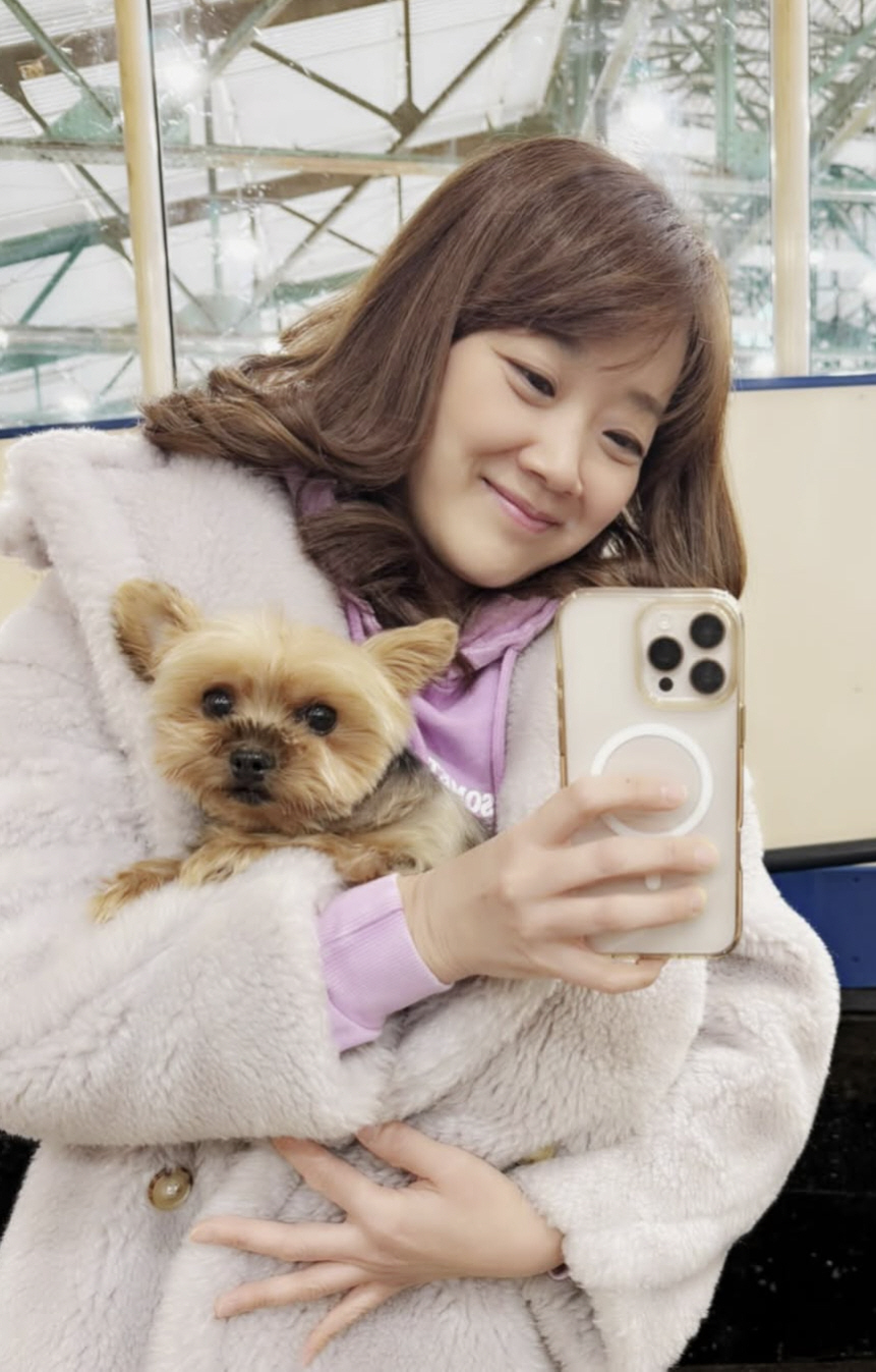 '美 거주' 서민정, 의사 남편♥과 여유로운 뉴욕 생활 "브로드웨이 공연…