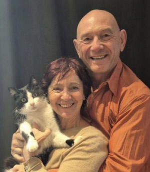 5개월 만에 기적처럼 돌아온 고양이…국경 넘어 250km '여정'