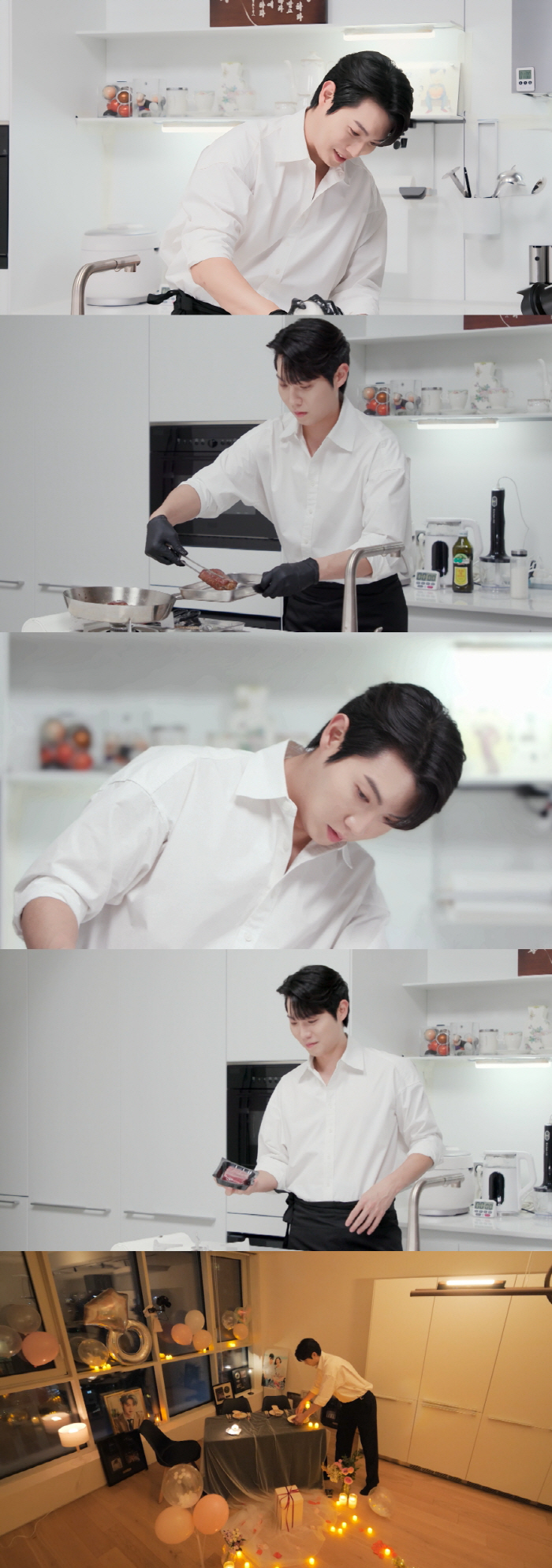 손태진, 한 여자를 위한 특별 이벤트…얼마나 소중한 사람이길래('편스토랑')