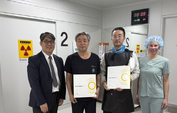 나은병원, 인천·경기 첫 '혈관 내 쇄석술' 성공…석회화 관상동맥 치료 …