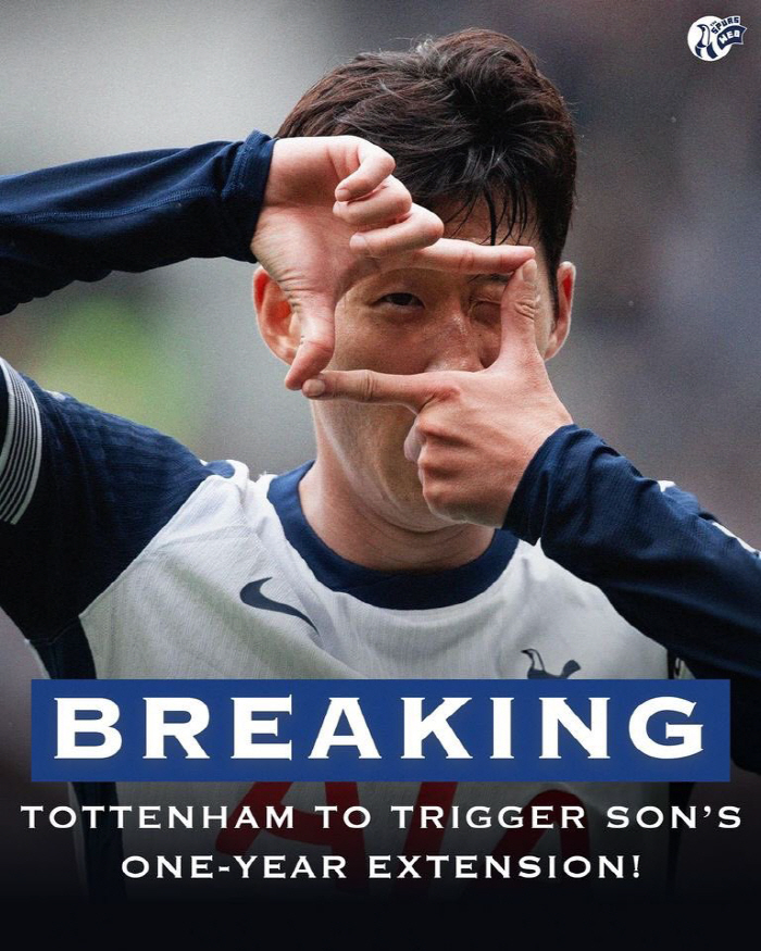 '레전드 손흥민' 감격스럽다! 토트넘 어린팬들도 기억하는 '찰칵 세리머니…