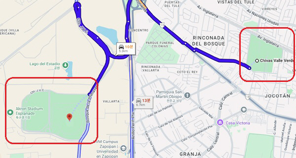 "멕시코 적지 한복판에 진을 치고 8강을 외치다" 홍명보호의 월드컵 베이…