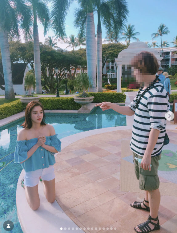 박나래 '갑질 논란' 속...손담비, 스태프 무릎 꿇고 머리채까지 "하필…