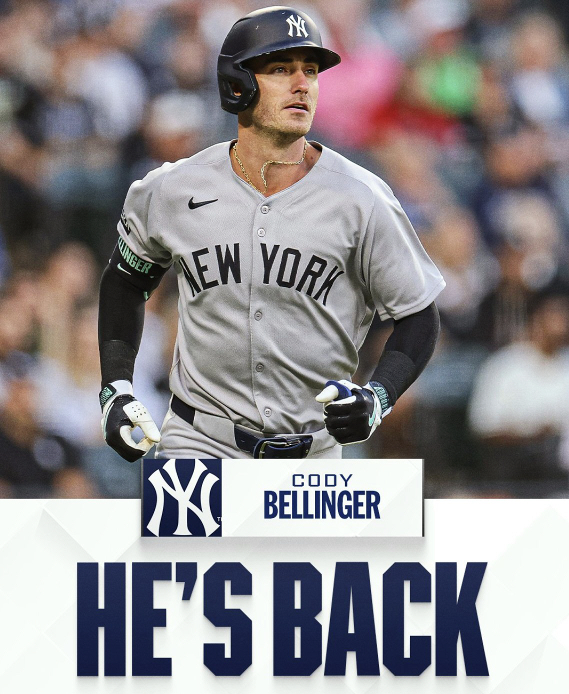 양키스의 '협박과 회유'에 두손 든 보라스, 벨린저 5년 2384억도 감…