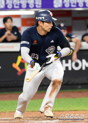 타율 0.236 선수가 고과 1위, 연봉 대폭 삭감...두산의 충격적 현실, 그러니 9등 할 수밖에