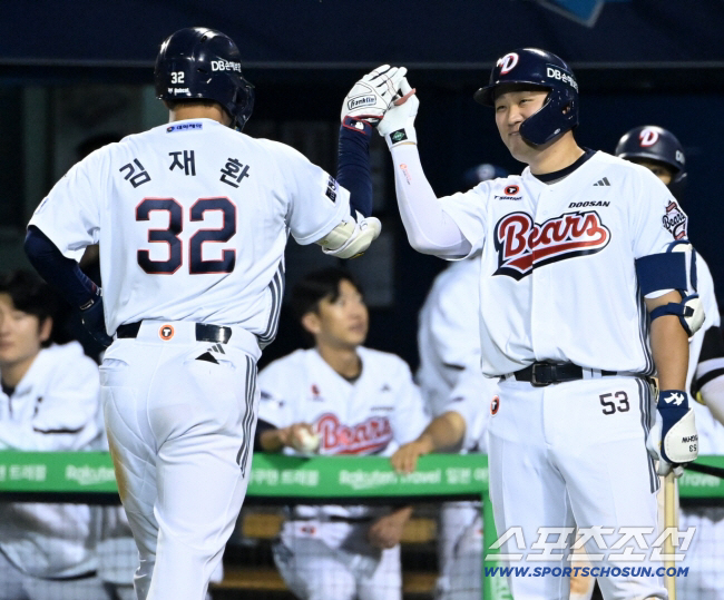 타율 0.236 선수가 고과 1위, 연봉 대폭 삭감...두산의 충격적 현…