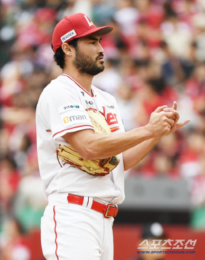 SSG는 보내준다는데…'한국계' 화이트 WBC 발탁 가능성 희박하다. 왜?