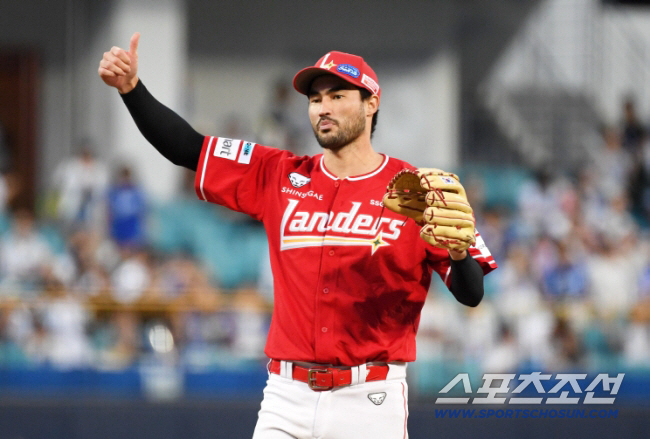 SSG는 보내준다는데…'한국계' 화이트 WBC 발탁 가능성 희박하다. 왜…