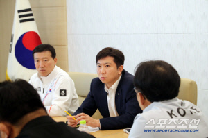 유승민 대한체육회장 밀라노行 직전 진천선수촌 현장 방문 최종 준비상황 점검 아시안게임 대비 지도자 간담회[공식발표]