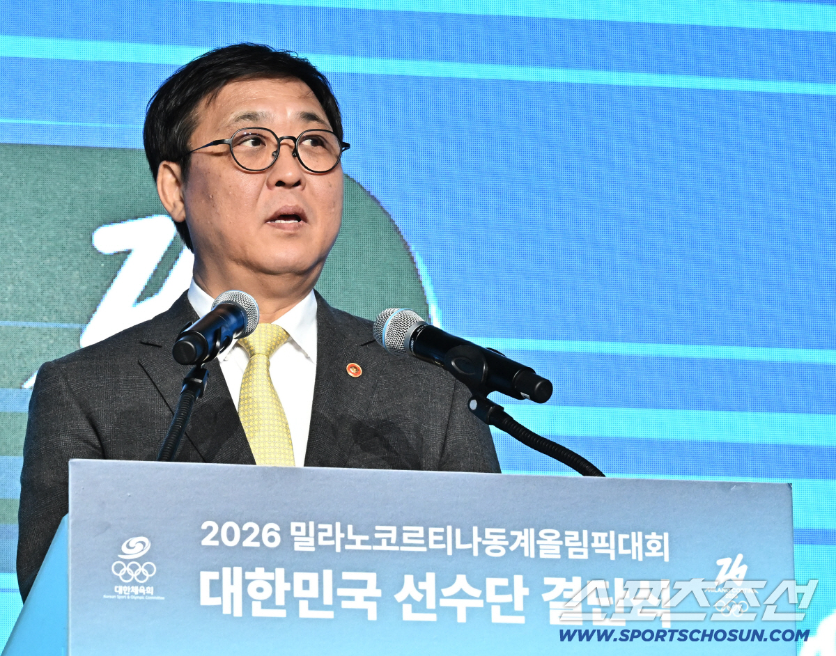 "K-스포츠의 저력, 세계에 떨칠 것" 밀라노-코르티나로 간다, 결의 다…