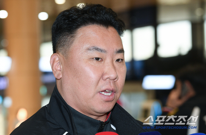 "5강 충분히 간다" 이범호의 자신감, 42억 불펜 싹쓸이 반등 기폭제 되나[김포공항 현장]