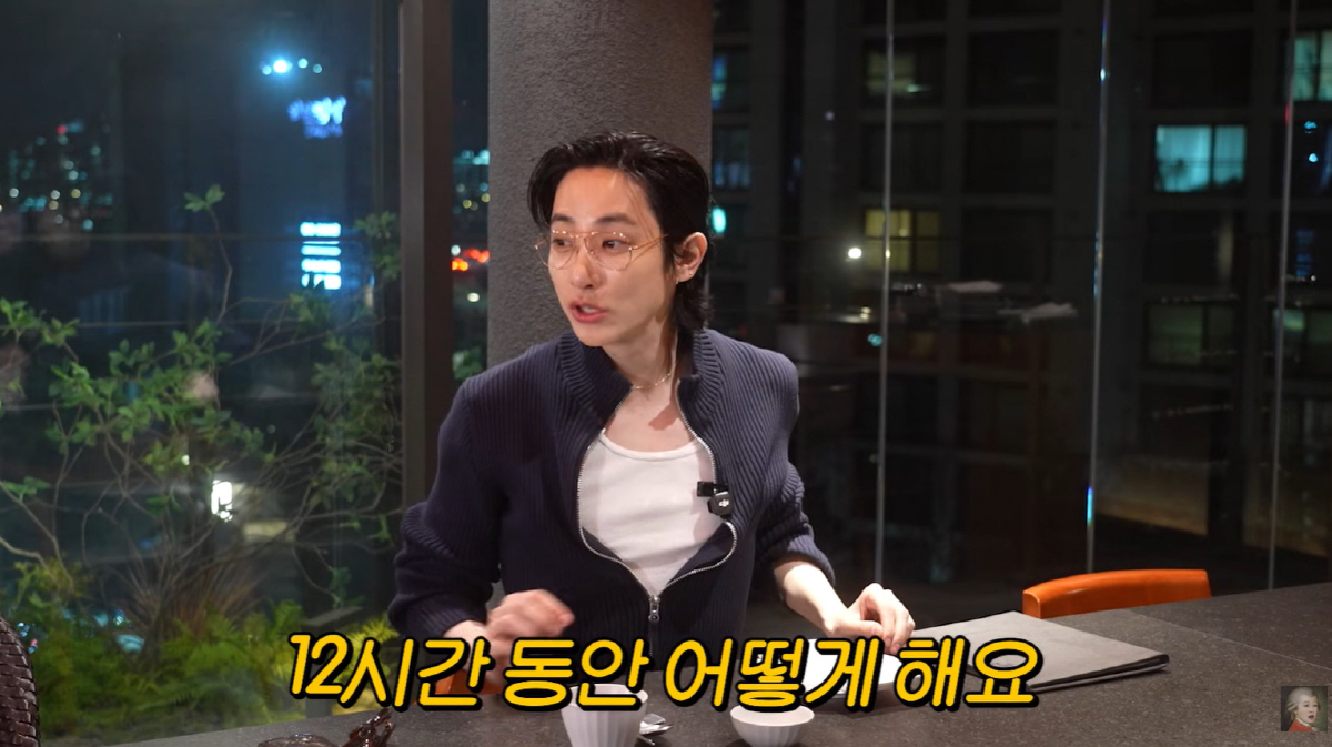 이수혁, 온몸 땀 범벅 12시간 팬미팅?..."사실 아니지만, 뭐라고 더…