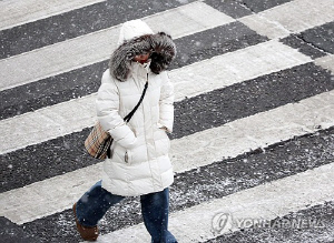 '보성 영하 10.4도'…광주·전남 강추위 속 24일까지 눈