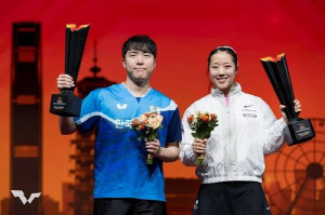 임종훈-신유빈, 탁구 종합선수권서 '황금 콤비' 입증할까