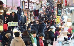 증시·수출 호조에 소비심리 소폭 개선…1월 110.8, 1p↑