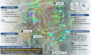 청주시, 대농근린공원 등 9개소에 '도시 바람길 숲' 조성