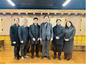 원강수 원주시장, 재정경제부 찾아 국비·현안 해결 협조 요청