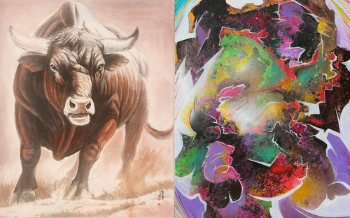 지역 미술 발전 헌신 '경남 원로작가 18인 특별전' 개막