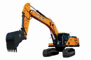 HD건설기계, 40톤급 스마트 굴착기 출시…출력·연비 강화