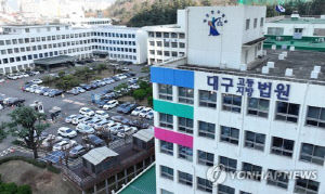 봉사자들에게 식사 제공…전 개혁신당 대구 위원장 벌금 80만원
