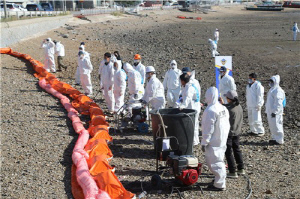 지난해 홍성·보령·서천 앞바다 해양오염사고 15건 발생