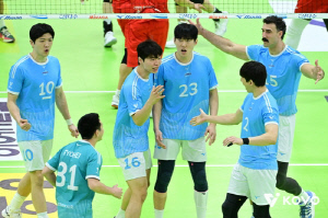 남자배구 올스타 휴식기 전력 보강은…아시아쿼터 교체 승부수(종합)