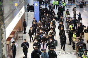 캄보디아 송환자 중 17명 충남경찰청서 수사…로맨스스캠 혐의